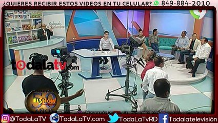 Abigail   arremetió contra  Franklin Almeyda-El show del medio dia-VIDEO