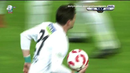 Evgen Seleznev Goal HD - Galatasaray 0 - 1 Akhisar Genclik Spor - 18.04.2018 (Full Replay)