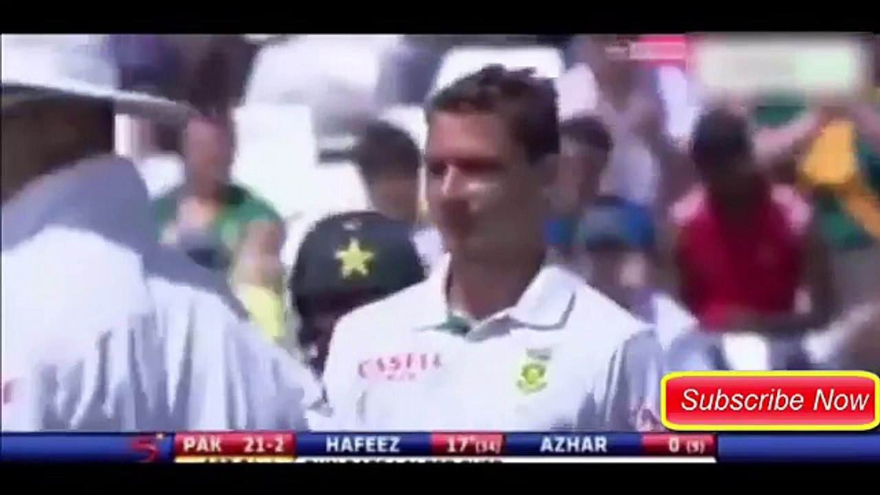 Hafeez vs Steyn