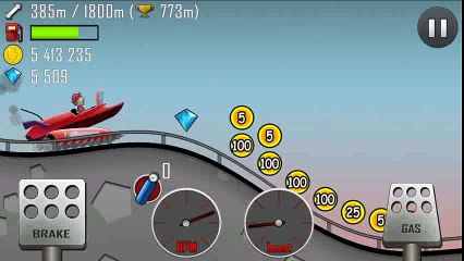 Hill Climb Racing With New Updates Android Gameplay