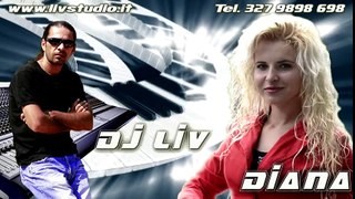 DJ LIV & DIANA - M-ai gasit si ai noroc  (DJ Nunti Botezuri Italia,Torino,Milano,Verona)