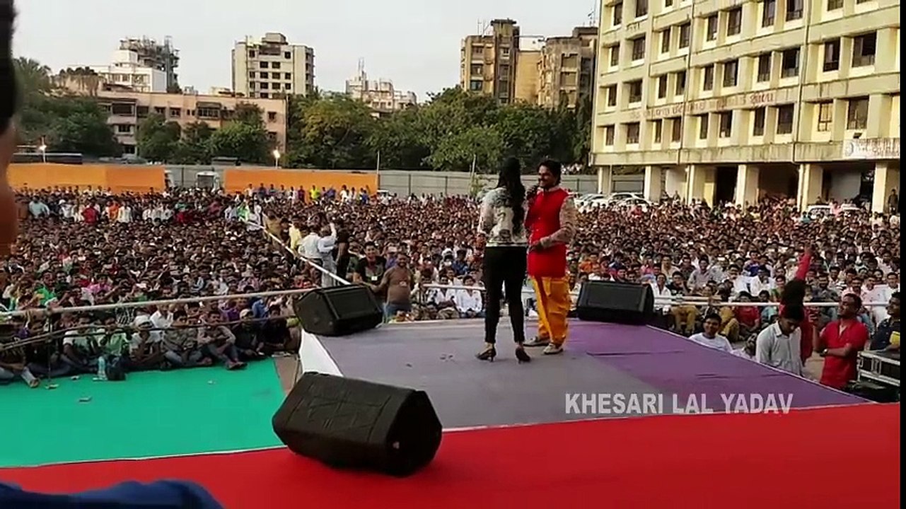 Super Star Khesari Lal Yadav - Live  Show _ With Kajal Raghwani ( 480 X 854 )