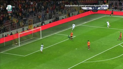 Evgen Seleznev second Goal HD - Galatasaray 0 - 2 Akhisar Genclik Spor - 18.04.2018 (Full Replay)