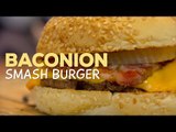 Bacon Smash Burger! - Sanduba Insano