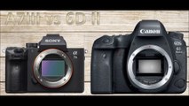 Sony A7 III vs Canon 6D Mark II