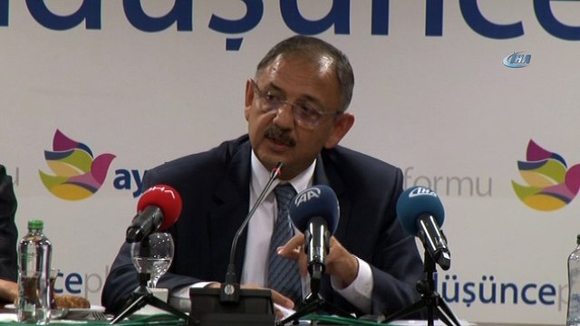 Çevre ve Şehircilik Bakanı Mehmet Özhaseki:'İstanbul'da 300 sektörü etkileyen 500 bin konutluk proje yolda'