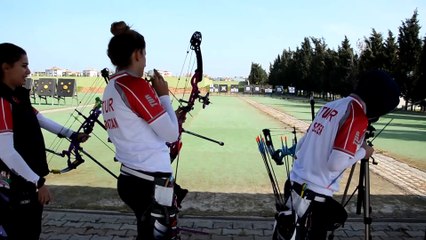 Makaralı Yay Okçuluk Milli Takımı'nın Gelibolu kampı - ÇANAKKALE