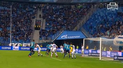 Skrobotov Goal HD - Zenit Petersburg	2-1	Dynamo Moscow 18.04.2018