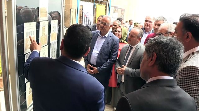 PTT'den 'Dinler ve Medeniyetler Pul Sergisi' - MARDİN