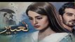 Tabeer Episode #9 HUM TV Drama 17 April 2018 - dailymotion