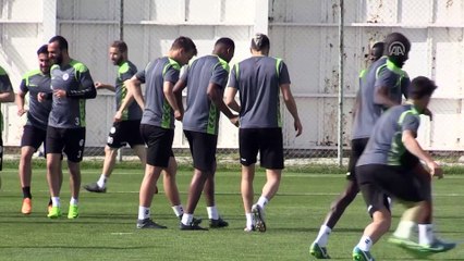 Atiker Konyaspor'da Kasımpaşa maçı hazırlıkları - KONYA