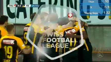 Jean Pierre Nsame Goal HD - Thun	0-1	Young Boys 18.04.2018