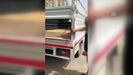 Kaçak sigaralar için elektrikli hidrolik sistem yapmışlar - DİYARBAKIR