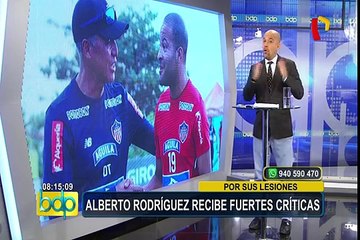 Alberto Rodríguez asegura que ya está recuperado de lesión