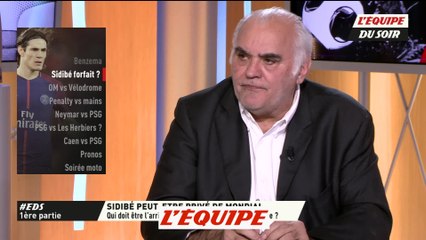G. Favard «D. Sidibe n'ira pas à la coupe du monde» - Foot - Bleus