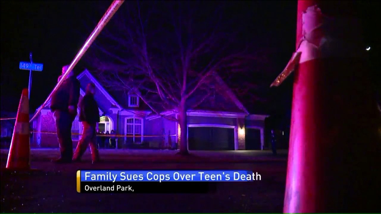 Family of Kansas 17-Year-Old Fatally Shot by Police Files Lawsuit