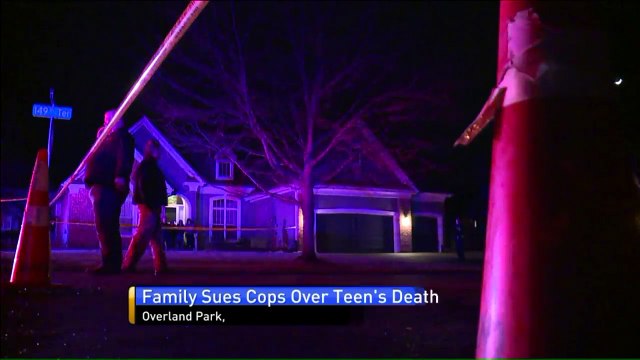 Family of Kansas 17-Year-Old Fatally Shot by Police Files Lawsuit