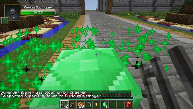 100.Minecraft- PRESENT UNLUCKY BLOCK CHALLENGE GAMES - Lucky Block Mod - Modded Mini-Game