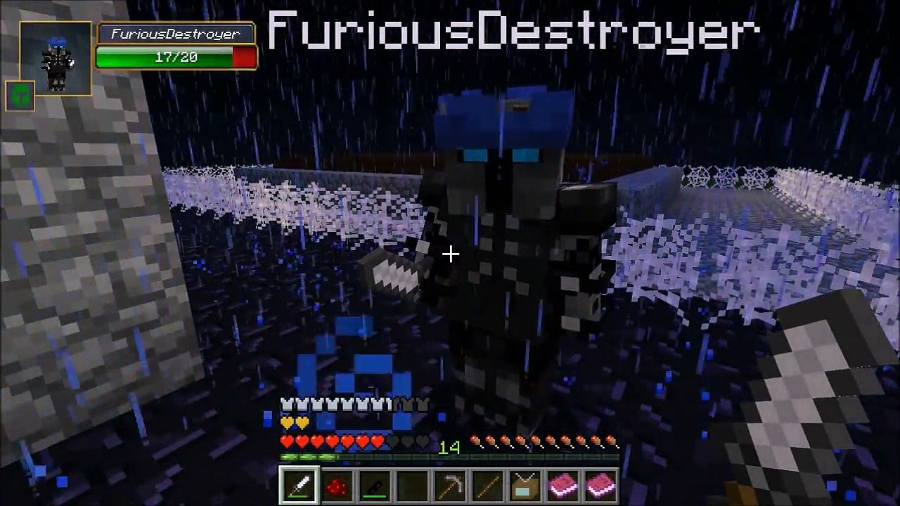 153.Minecraft- Five Nights at Freddy's Coin Robbery Modded Map (Custom Map)