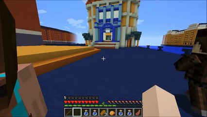 136.Minecraft- World Of Art (Custom Map) Part 2