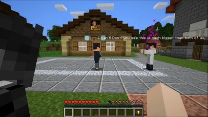 147.Minecraft- A Crack in the World (Custom Map) Part 1