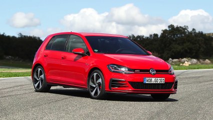 VW Golf GTI Exterior Design - GTI Driving Experience