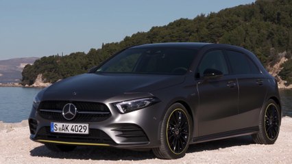 The new Mercedes-Benz A 250 Edition Exterior Design