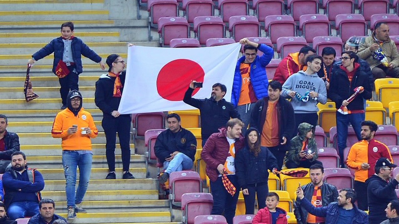 Galatasaray - TM Akhisarspor maçından kareler -1-