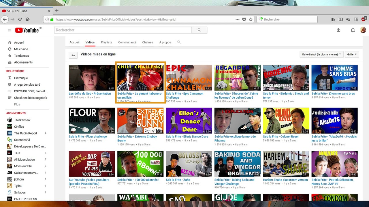 Emmanuel Fredenrich contre L'ATTAQUE DES CLOWNS | Pensée Arborescente 105