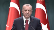 أردوغان يعلن عن انتخابات رئاسية وبرلمانية مبكرة