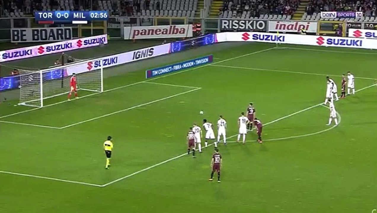 Andrea Belotti (Penalty missed) HD - Torino 0-0 AC Milan 18.04.2018