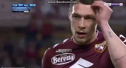 Giacomo Bonaventura Goal HD - Torino	0-1	AC Milan 18.04.2018