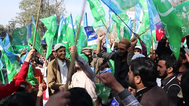 Slogans of Kashmir Banay Ga Pakistan jamaat e islami pakistan