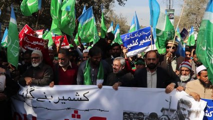 Azadi Slogans in Kashmir JAMAAT E ISLAMI