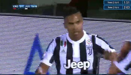 Alex Sandro Goal HD - Crotone 0-1 Juventus 18.04.2018