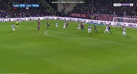 Alex Sandro Goal HD - Crotone	0-1	Juventus 18.04.2018