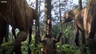 The unseen dinosaur killer | Planet Dinosaur | BBC