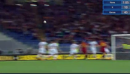 Cengiz Under Goal HD - Roma 1-0 Genoa 18.04.2018
