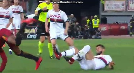 Cengiz Under Goal HD - Roma 1-0 Genoa 18.04.2018