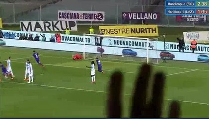 Jordan Veretout Super Free Kick Goal HD - Fiorentina 1-0 Lazio 18.04.2018