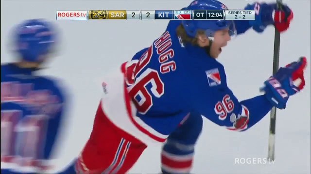 OHL Play of the Night - Hugg scores overtime winner