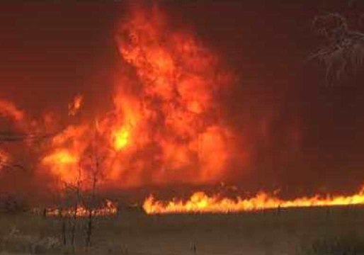 Rhea Fire Tops 260,000 Acres in Western Oklahoma