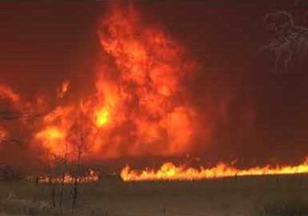 Rhea Fire Tops 260,000 Acres in Western Oklahoma