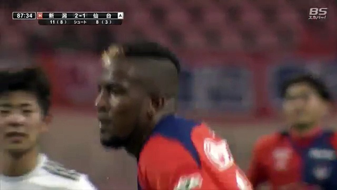 Niigata 3:1 Sendai (Japan. League Cup. 18 April 2018)