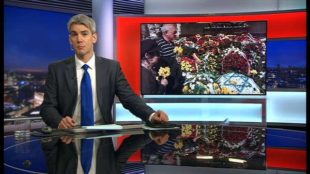 Poland marks the 75th anniversary of the Warsaw ghetto uprising