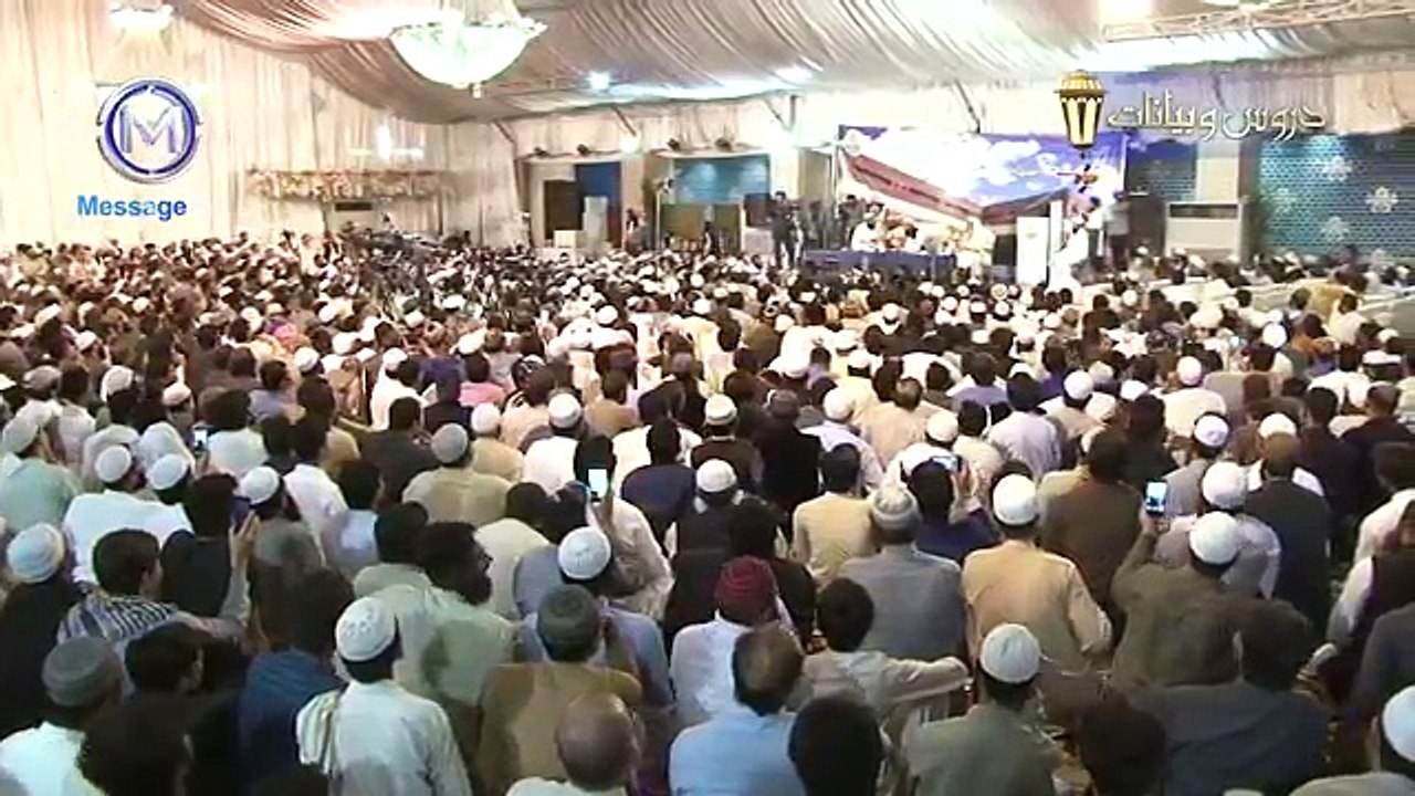 Maulana Tariq Jameel  _ Intersting Incident _ Arab Shahzady aur Faqeer _ Funny _