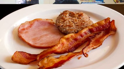 Ham vs Bacon vs Sausage