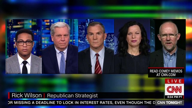 'The stink of guilt is all over this guy': Rick Wilson nails House GOP for thinking public Comey memos would help Trump
