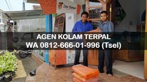 PALING AWET !! WA 0812-666-01-996, Pabrik Kolam Terpal Bundar Sleman Moyudan