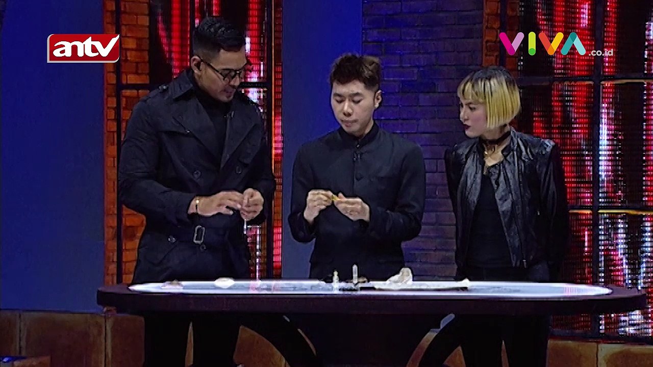 Benda Misterius diduga 'Kiriman' ada di Studio KARMA